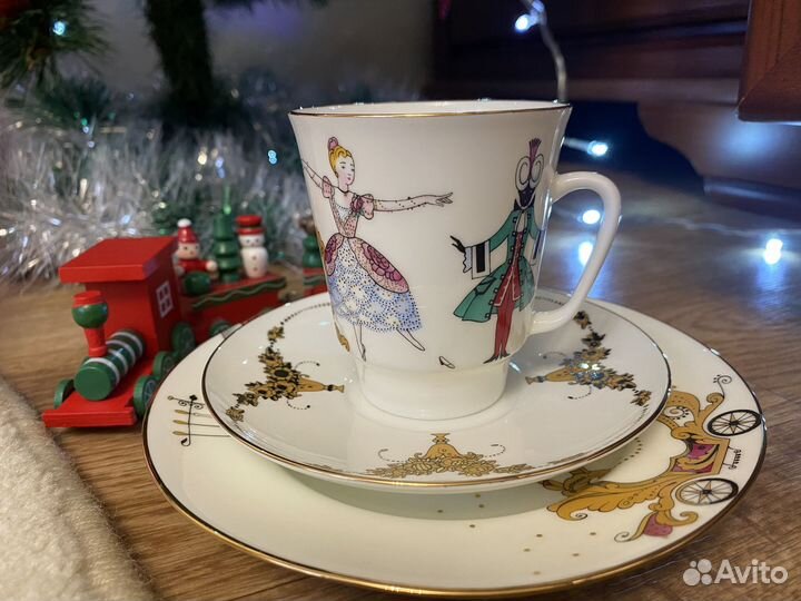 Кофейная пара Императорский фарфор