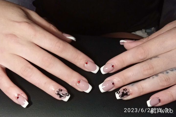 Маникюр педикюр на дому