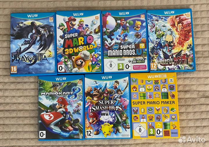 Игры для ps3/ps4/ps vita/wii u/xbox 360