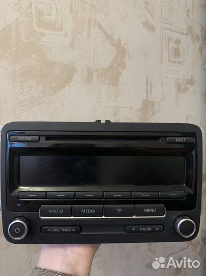 Автомагнитола Bosch для Golf 6