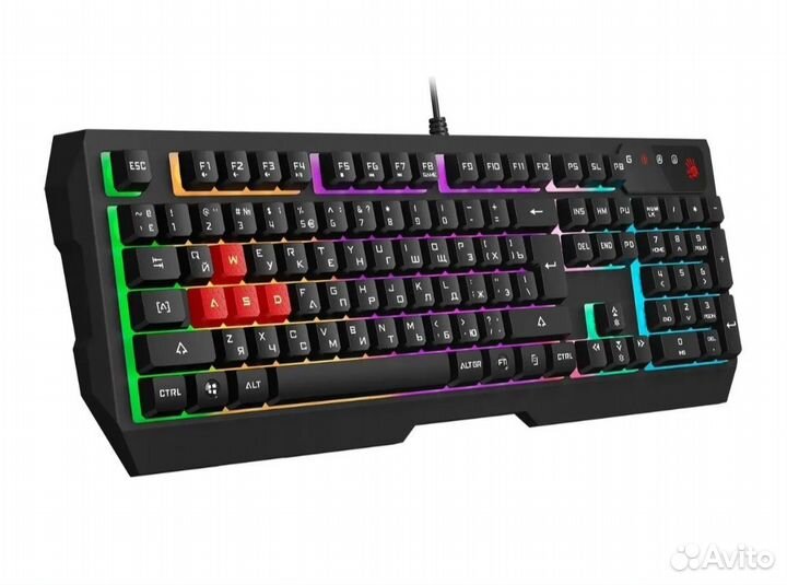 Новая игровая клавиатура A4Tech Bloody B140N, B130