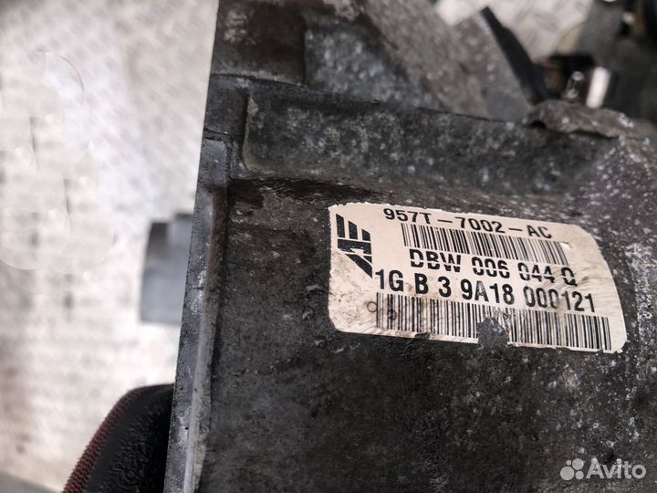 Кпп (Коробка передач механическая), Volkswagen Sharan 1 1999