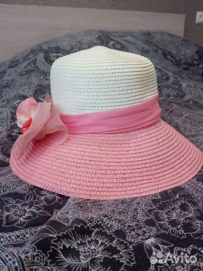 Шляпа летняя