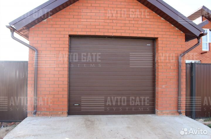 Ворота секционные