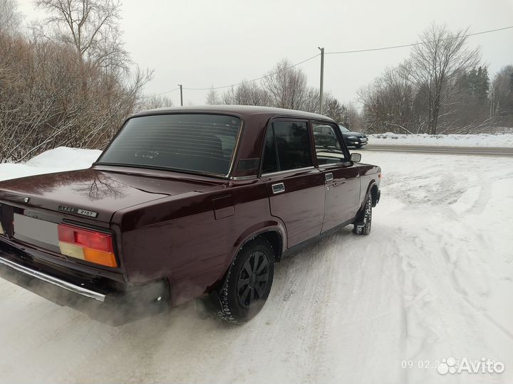 ВАЗ 2107 1.6 МТ, 2005, 98 000 км