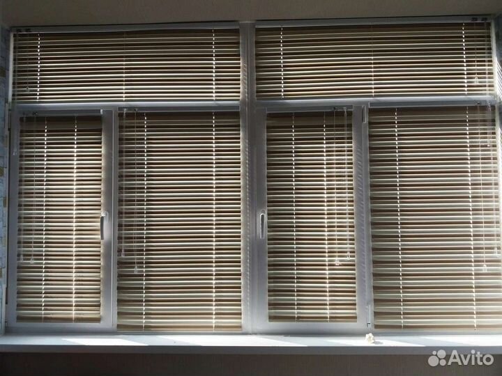 Жалюзи горизонтальные алюминиевые
