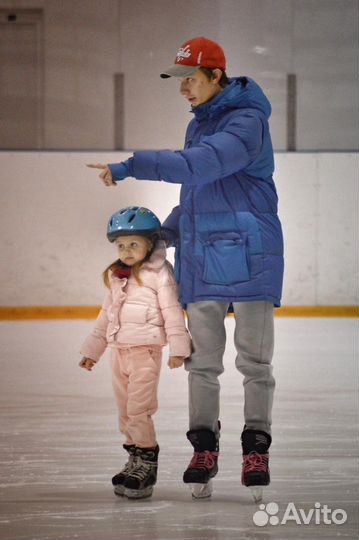 Тренер I ролики коньки хоккей фигурное катание I