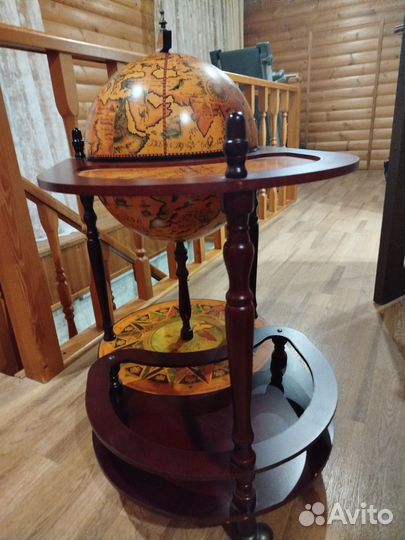 Глобус бар напольный