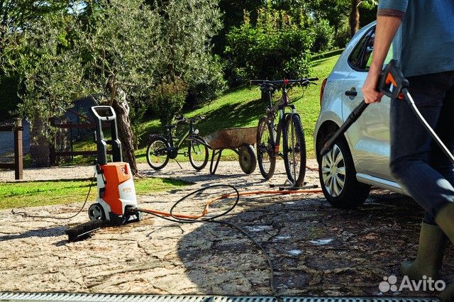 Мойка высокого давления stihl RE 100