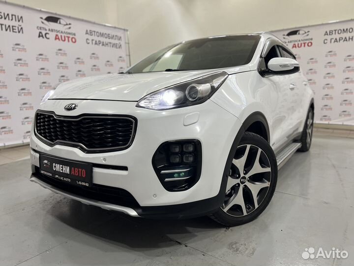 Kia Sportage 1.6 AMT, 2016, 152 842 км