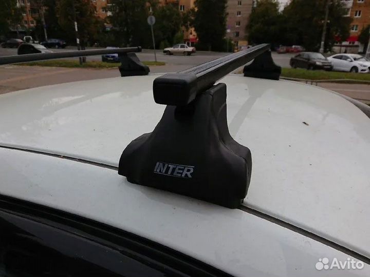 Багажник на крышу автобагажник Mercedes-Benz CLS-C