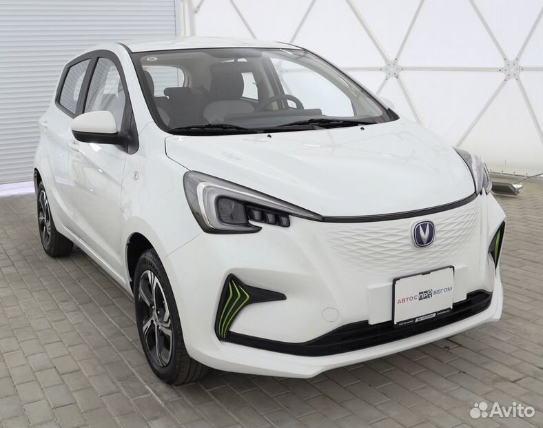 Changan Benben E-Star AMT, 2022, 37 км