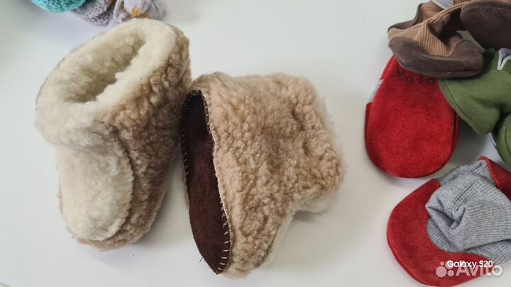 Моксы детские пинетки для новорожденного