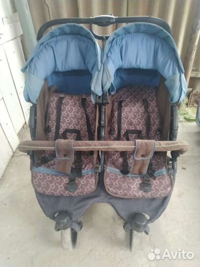 Детские коляски для двойни бу