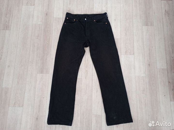 Джинсы Levis 501 w34