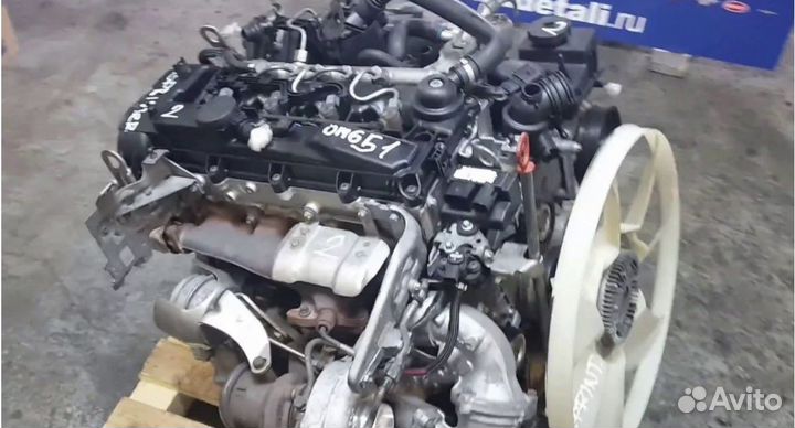 Двигатель Mercedes sprinter 2.1(2.2) 2006-2019