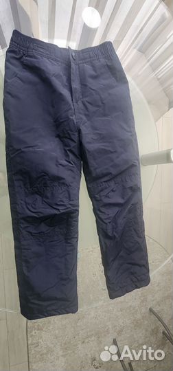 Утепленные брюки