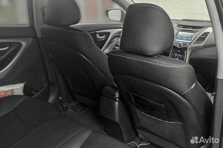 Чехлы на Hyundai Avante