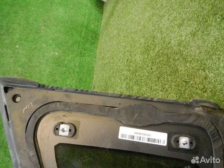 Форточка задняя левая BMW X4 G02 (2018-н.в.)