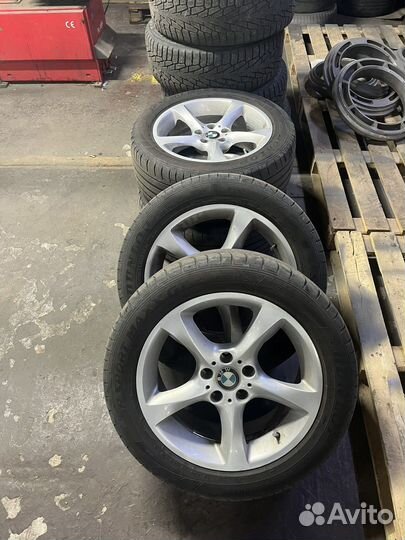 Колеса в сборе bmw x3 f25 r18 230 стиль