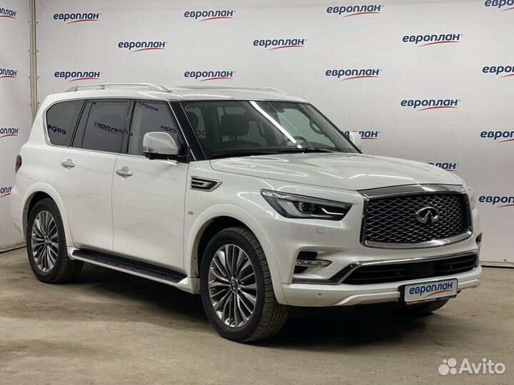 Infiniti QX80 5.6 AT, 2020, 72 023 км