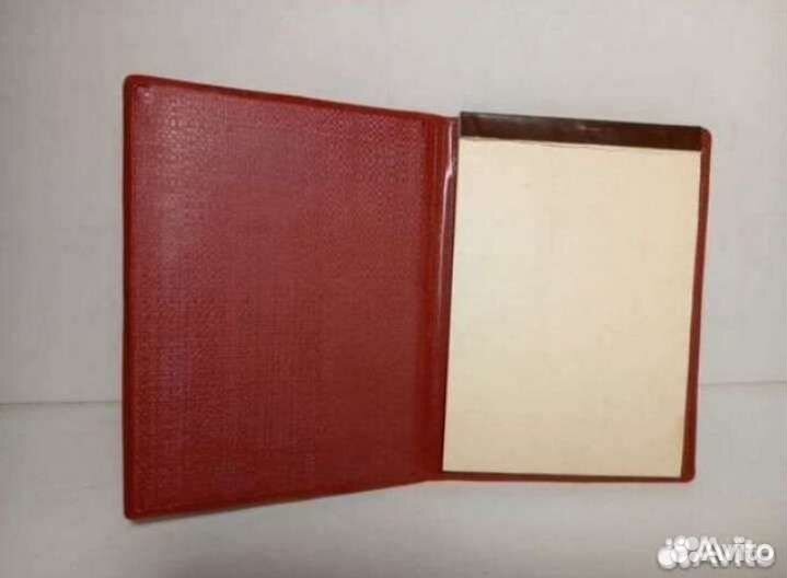 Блокнот времен СССР