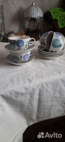 Фарфоровая посуда СССР, винтаж