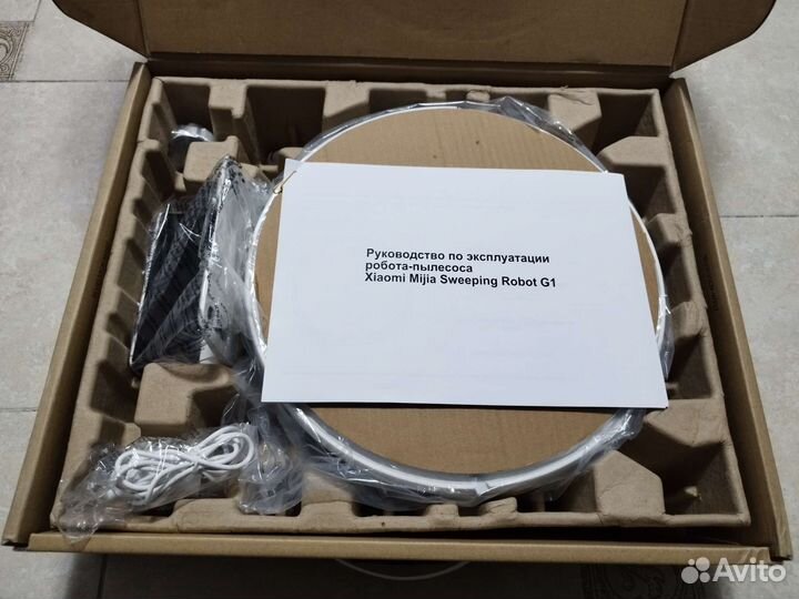 Робот пылесос Xiaomi Mijia Sweeping G1