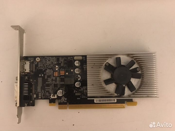 Видеокарта gt 1030