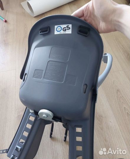 Велокресло переднее