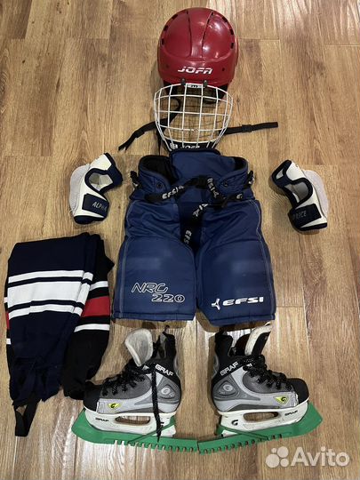 Хоккейная форма детская 5-7лет