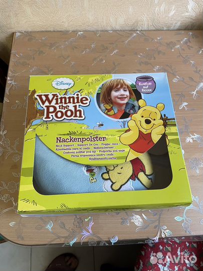 Подушка детская под шею для путешествий