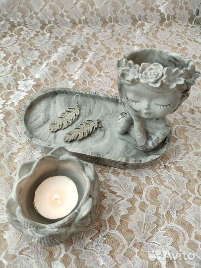 Декор из гипса