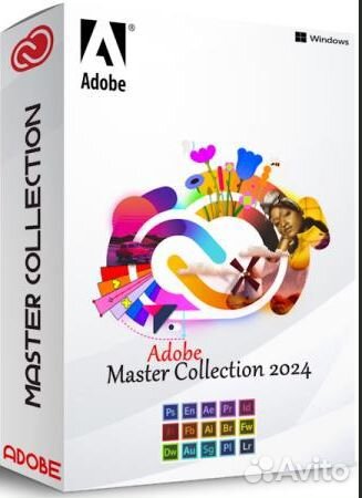 Adobe Master Collection 2024. Бессрочно. Для win