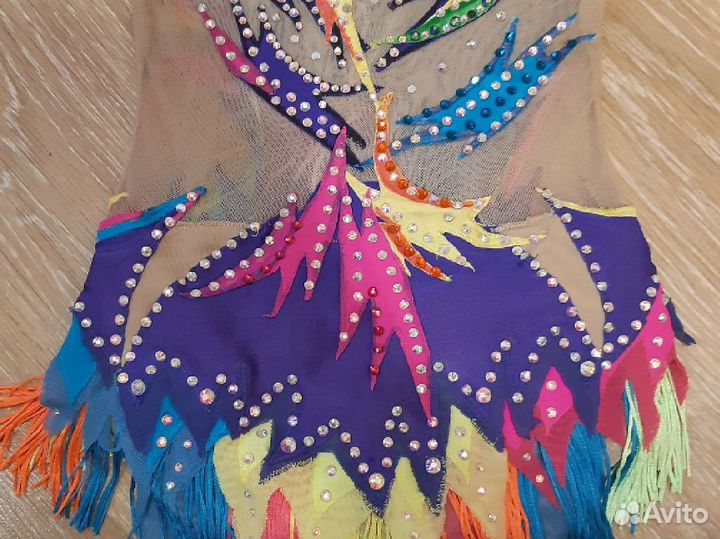 Купальник для художественной гимнастики