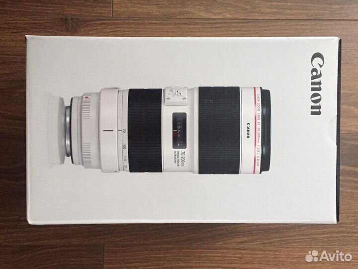 Canon EF 70-200mm f/2.8L IS III USM Новый