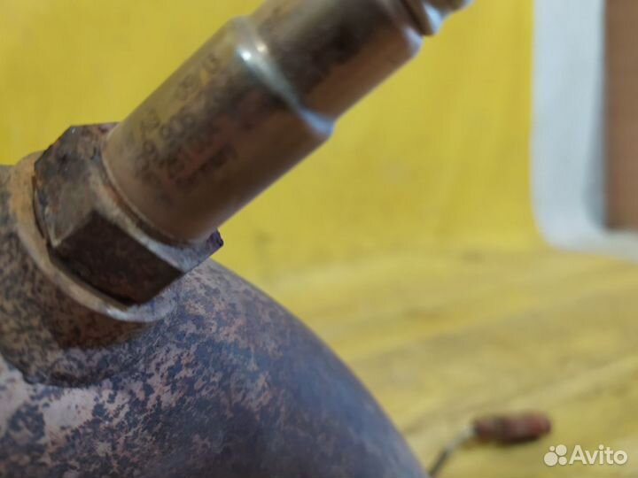 Глушитель Audi Q7 4L VW Touareg NF