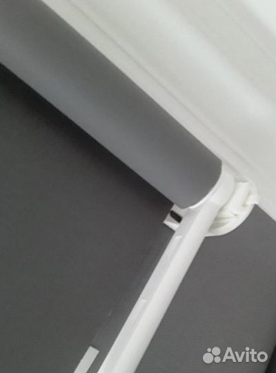 Рулонные шторы блэкаут IKEA - fridans белые