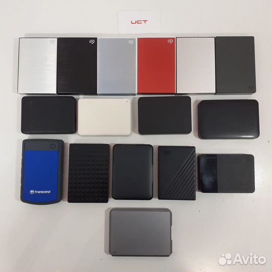 Внешние жёсткие диски на 4 терабайта (Защищённые)