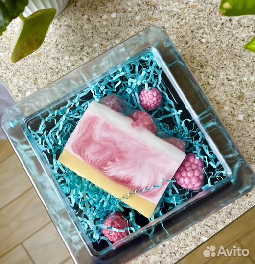 Мыло ручной работы