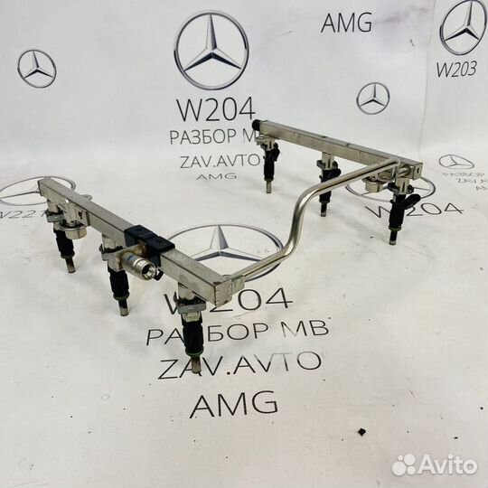 Топливные форсунки Mercedes W204 M272