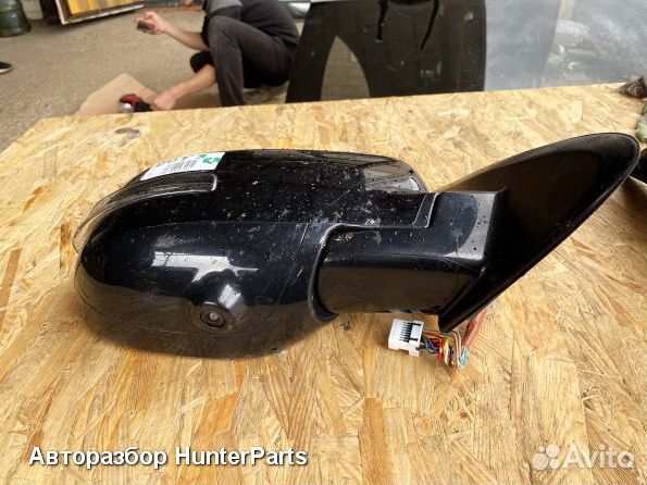 Mitsubishi Outlander 3 зеркало правое рест