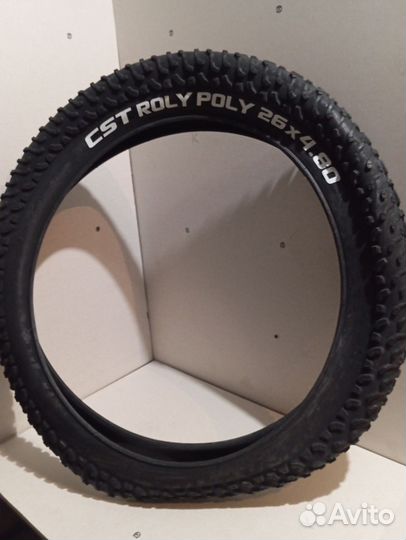 Покрышка для фэтбайка 26*4.8 CST Roly Poly