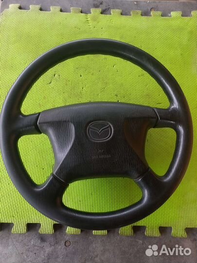 Руль с подушкой 