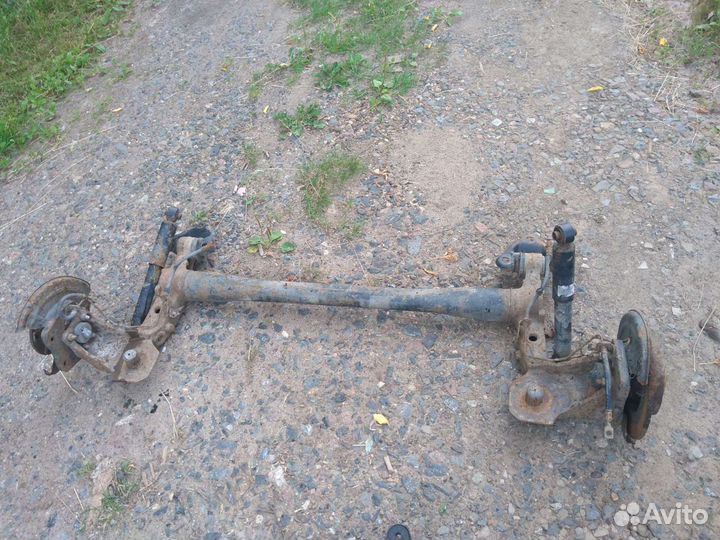 Задняя балка подрамник Астра Вива