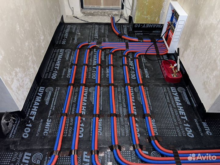 Замена отопления в новостройке