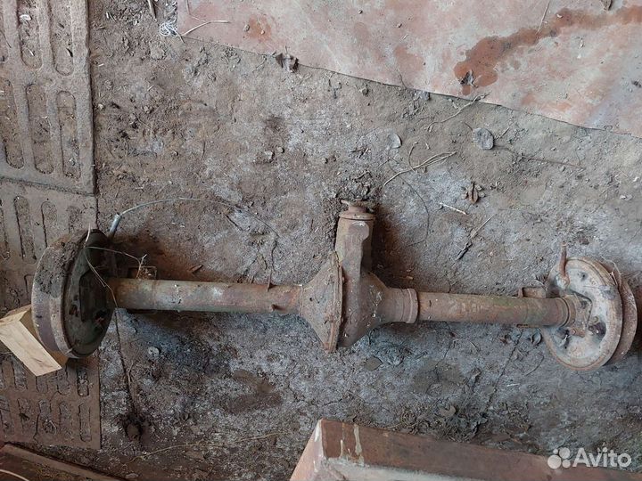 Мост задний газ2410