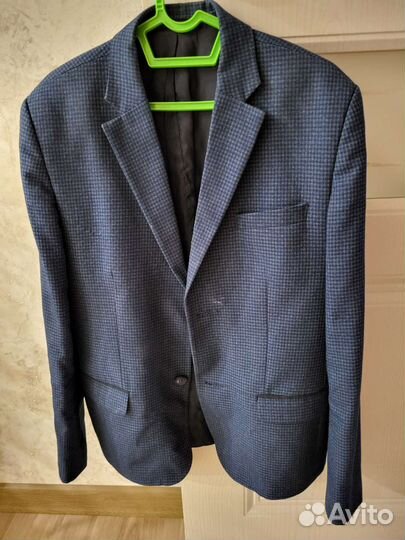 Пиджак школьный 164см