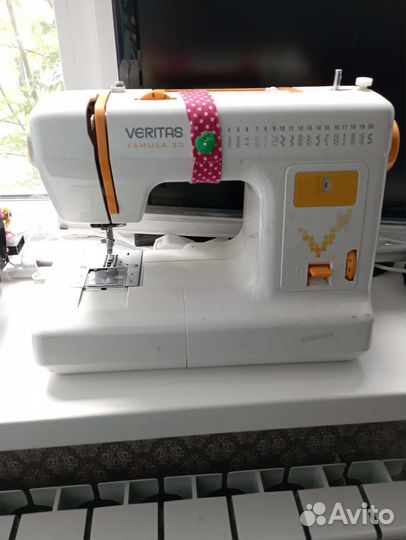 Швейная машина veritas