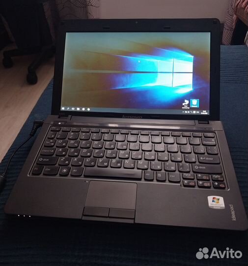 Ноутбук lenovo ideapad s205